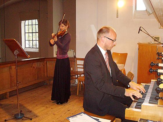 Für das Konzert von Katharina und Johannes Kleinjung gaben die Zuhörer gerne eine Spende.	Foto: privat
