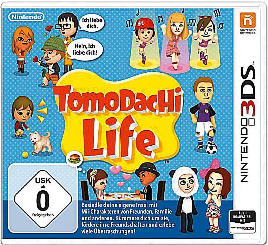 Das Nintendospiel »TomoDachi Life« ist fantasie- voll und abwechslungsreich. 	Foto: VA