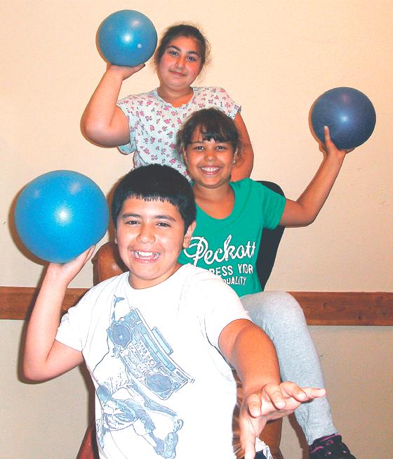 Abspecken mit hohem Spaßfaktor versprechen die Initiatoren der Adipositas-Kurse für Kids.	Foto: VA