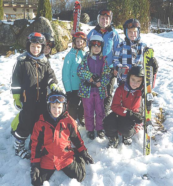 Viel Spaß im Schnee: Die Kirchheimer Wintersportler fahren am Jahresende in die Berge.	Foto: privat
