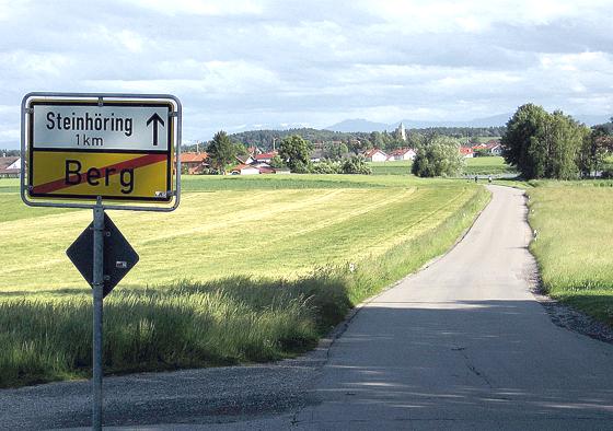 Das idyllische Steinhöring liegt etwa fünf Kilometer westlich der Kreisstadt Ebersberg. Auch nach intensiven Messungen konnte die Ursache des Brummtons bislang noch nicht eruiert werden 	Foto: privat