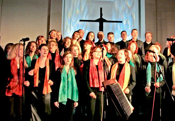 Zum 20. Geburtstag singt der Chor »Munich Soul of Gospel am 23. November in St. Rita.	Foto: VA