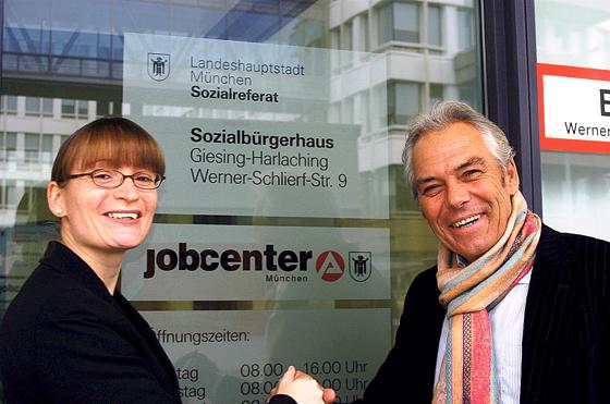 Das SBH-Führungs-Duo Wenke Hentschel und Cornad Sottorf begreift vielseitige Aufgaben als echte Chance für die Allgemeinheit.	Foto: HH