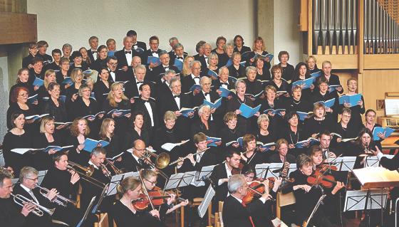 Am 3. Advent gastiert der Jubilate-Chor in der Kirche Maria Königin in Baldham.	Foto: VA