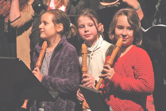 Am Freitag, 12. Dezember, um 19.00 Uhr findet das Adventskonzert der Musikschule in der Pfarrkirche St. Peter und Paul statt.	Foto: VA
