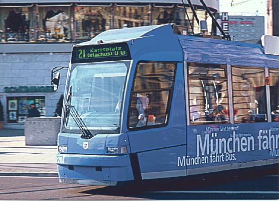 Fahrplanwechsel am Sonntag, 14. Dezember: Zahlreiche Verbesserungen bei U-Bahn, Bus und Tram. 	Fotos: MVG