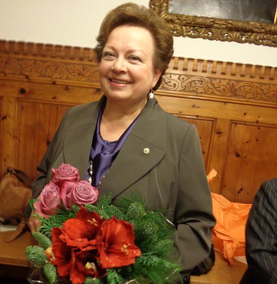 Anna Maria Schmidt ist seit 2000 Vorsitzende der »Vereinigung Max-Joseph-Stift«. Für ihr Engagement erhielt sie jetzt das Ehrenzeichen des Ministerpräsidenten.	Foto: privat