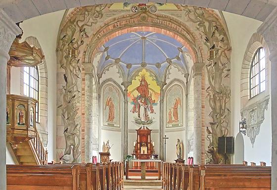 Der perfekte Ort zum »in sich gehen«: die Piusheim Andachtskapelle St. Raphael.	Foto: Otto Hartl