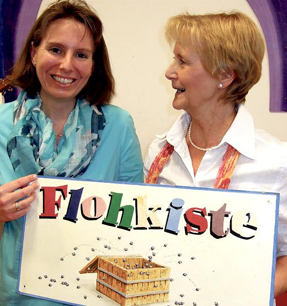 Marion Zistl löst Magdalena Anton als Leiterin des Kindergartens »Flohkiste« ab.	Foto: VA