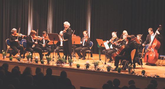 Die Münchner Kammerphilharmonie gastiert im Bürgerhaus Unterschleißheim.	Foto: VA