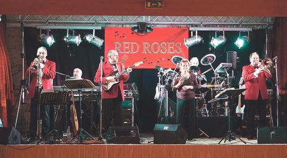 Die Band Red Roses wird beim Ball der Partei für Musik sorgen.	Foto: VA