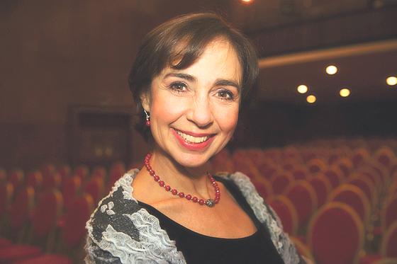 Die Sopranistin Elaine Ortiz-Arandes ist Ensemblemitglied vom Gärtnerplatztheater. 	Foto: VA