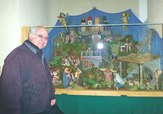 Der Poinger Pfarrer Michael Holzner aus St. Michael schreibt exklusiv die Weihnachtsbotschaft im Landkreis-Anzeiger.	Foto: Pfarramt St. Michael