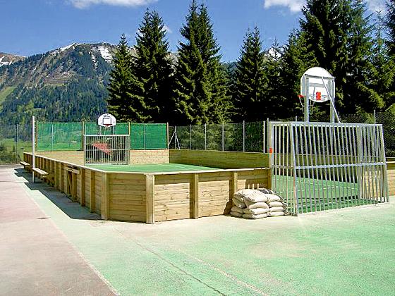 Ein »Fun-Court« eignet sich für alle möglichen Sportarten und braucht kaum Wartung.	Foto: VA