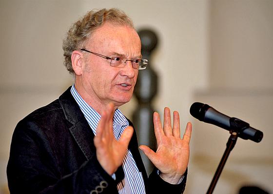 Theologe und Bürgerrechtler Friedrich Schlorlemmer fordert eine gerechtere Gesellschaft. 	Foto: VA