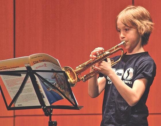 Am Montag, 19.Januar, um 19 Uhr findet das Konzert »Klangspiele« im KUBIZ in Unterhaching statt.	Foto: Musikschule Unterhaching e. V.
