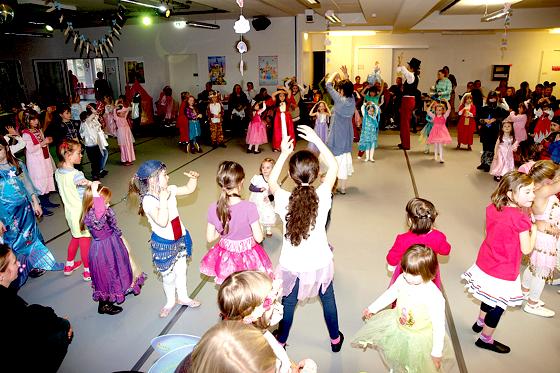 Ritter- und Prinzessinnen-Fest der Tanzsportgemeinschaft Da Capo am 7. Februar.	Foto: privat