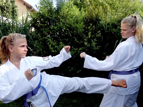 Besonders für Kinder ist ein Taekwondo ein gutes Training, das Selbstbewusstsein und Konzentration fördert. 	Foto: VA