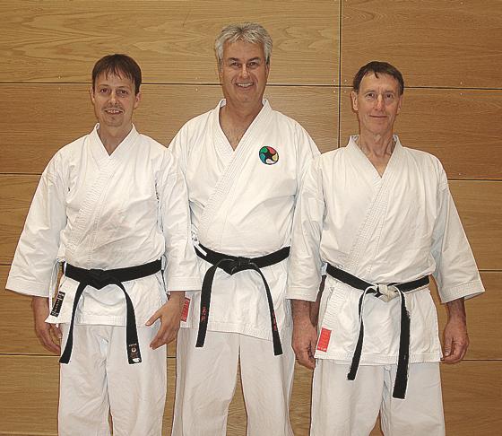 Beim TSV kann man Shotokan-Karate lernen.	Foto: privat