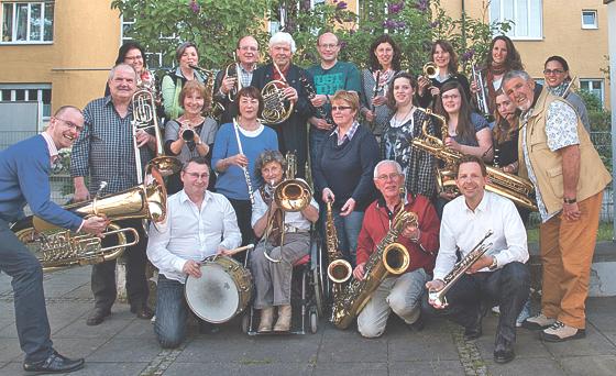 Das »charmante Blasorchester aus dem Münchner Norden« beginnt jetzt mit der Probenarbeit für sein Sommerprogramm. 	Foto: VA