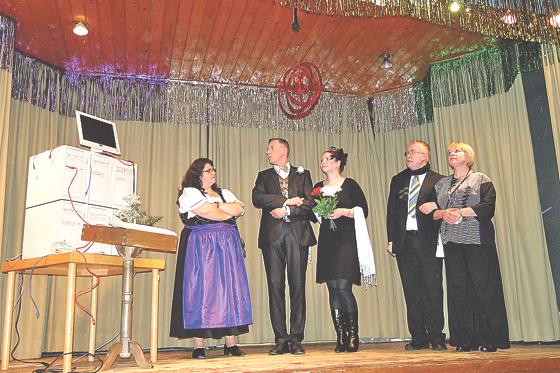 Die Theatergruppe Artanos ist wieder mit dabei beim Kleinkunstabend des Berg am Laimer Bürgerkreises.	Foto: privat