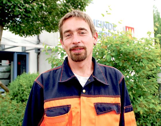 Benedikt Kain ist seit 1. Februar 2015 neuer Bauhofleiter der Gemeinde Grasbrunn. 	Foto: privat