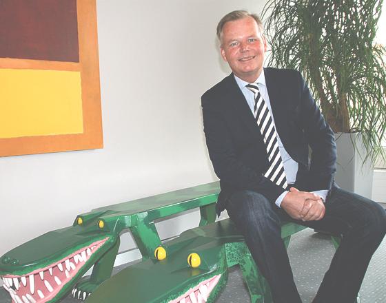 Viel Zeit zum Ausruhen bleibt Bürgermeister Jan Neusiedl nicht, denn auch in 2015 gibt es für den Grünwalder Rathauschef jede Menge zu tun.	Foto: hol
