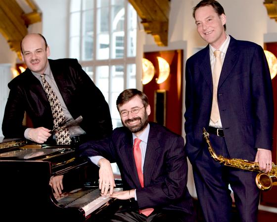»Three wise men« spielen klassischen Jazz. 	Foto: VA