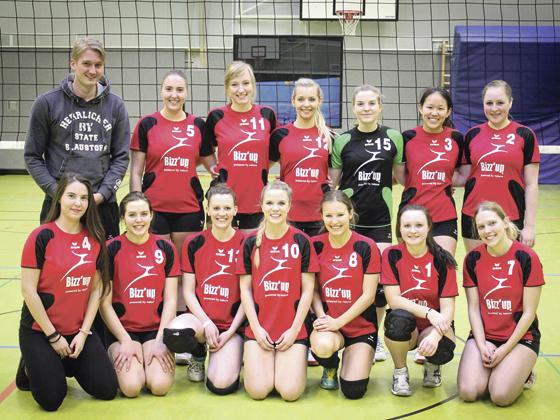 Die Volleyball-Damen 2 der SpVGG Höhenkirchen hoffen in diesem Jahr auf viele Punkte und spannende Spiele.	Foto: VA