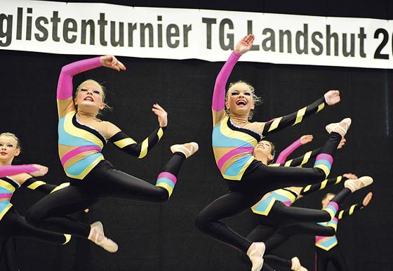 Die Puppets des TSC Ottobrunn sind mit ihren Darbietungen bei den verschiedenen Meisterschaften immer ganz vorne mit dabei.	Foto: TSC Ottobrunn