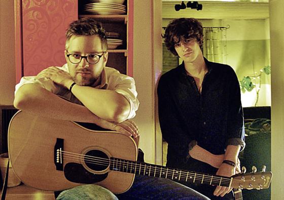 Tom  Appel & Hans Czernik bedienen sich bei Dylan, Springsteen und Tom Petty.	    Foto: VA