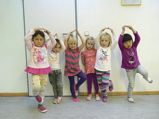 Das Tanzkurs-Angebot der KiSS richtet sich an 3 bis 6-Jährige.	Foto: VA