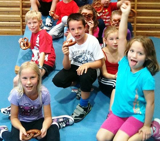 Spaß an Bewegung erfahren: TSV Poing hat noch Plätze für Kinder ab 1 Jahr frei. Foto: Verein