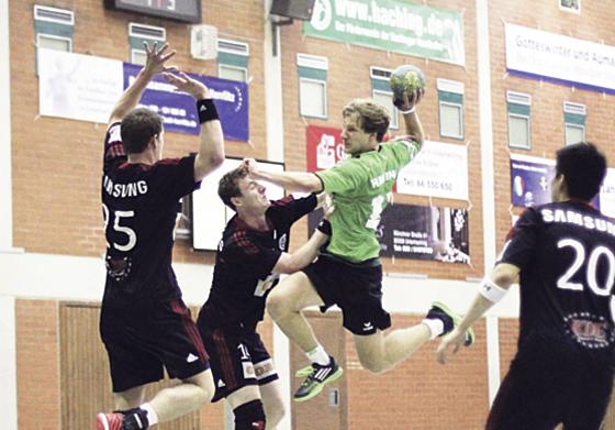 Zu einem spannenden Spiel der Handball-Herren in der Bayernliga wird am Samstag geladen. 	Foto: VA
