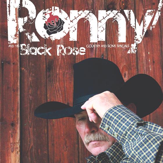 Gute Laune verbreitet »Ronny and his Black Rose« am 14. März in der Hachinga Halle. 	Foto: VA