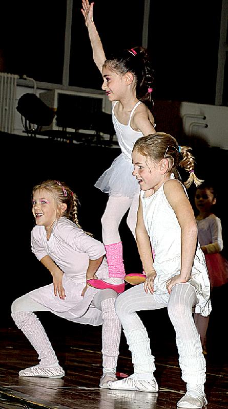 Kinder ab vier können bei der TS Jahn tanzen lernen.	Foto: Wolfgang Eberle