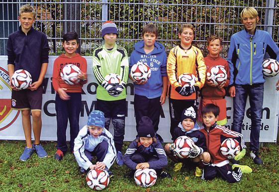 Nachwuchskicker im Alter von 6 bis 11 können an den Fußball-Camps teilnehmen.	Foto: privat