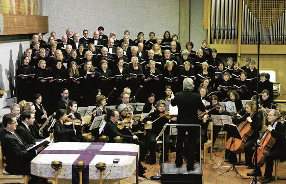 Haydn und Bach gibts am Sonntag in der Kirche  Maria Königin in Baldham zu hören.	Foto: VA
