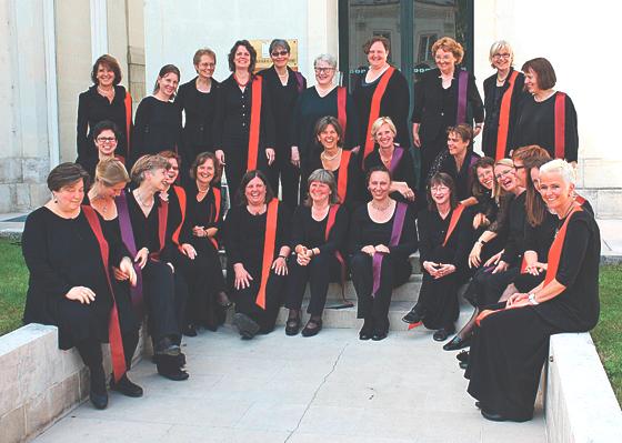 Der Münchner Frauenchor ist über die Landesgrenzen hinaus geschätzt und bekannt.	Foto: Frauenchor