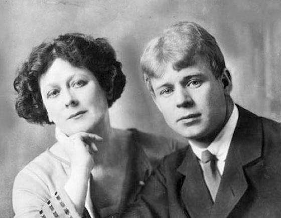 Ihre Liebe und ihre Leben endeten tragisch: Isadora Duncan und Sergej Jessenin.	Foto: Veranstalter