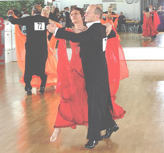 Angelika und Stefan Kren sind frischgebackene Landesmeister in der Klasse Senioren B IV.	Foto: privat