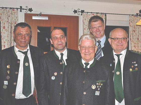 Die Schützenfreunde Oberhaching	 trafen sich vor kurzem zu Ihrer Hauptversammlung. 	Foto: M. Göbel
