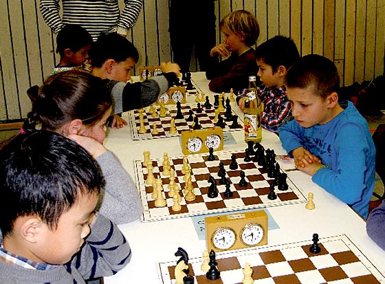 Die Schachfreunde Deisenhofen freuten sich über eine rege Beteiligug beim letzten Turnier.	Foto: VA