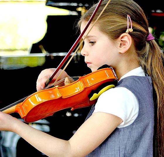 Am 22. April stellen Schüler der Musikschule »ihr« Instrument vor.	Foto: Musikschule Unterhaching e.V.