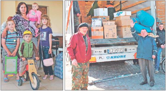 Von Kirchheim geht es nach Weißrussland: Bald starten wieder Lkw, voll beladen mit Hilfsgütern aller Art, Richtung Osteuropa. Die Abgabe der Spenden ist am Samstag von 9.00 bis 15.30 Uhr möglich.	Fotos: privat