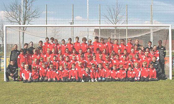 Das Kickercamp beim SV Heimstetten findet in allen Schulferien statt.	F.: Verein