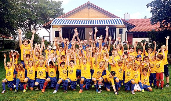Fünf Tage Fußball  das bieten die Feriencamps beim SV Dornach.	Foto: Verein