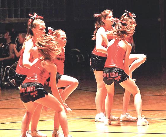 Cheer Affair: die ideale Verbindung von Teamgeist, Tanz, Turnen und Akrobatik.	Foto: VA