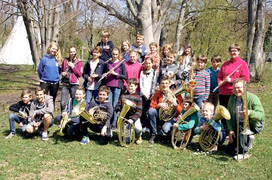 Die »Münchner Bläserkids« und das Jugendblasorchester des Truderinger  Musikvereins präsentieren ihr ganzes Können.	Foto: VA