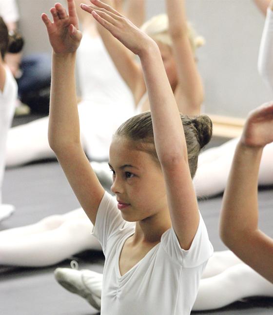 Die Musikschule Neubiberg lädt zur Ballett-Matinée am 9. und 16. Mai ganz herzlich ein. 	Foto: VA